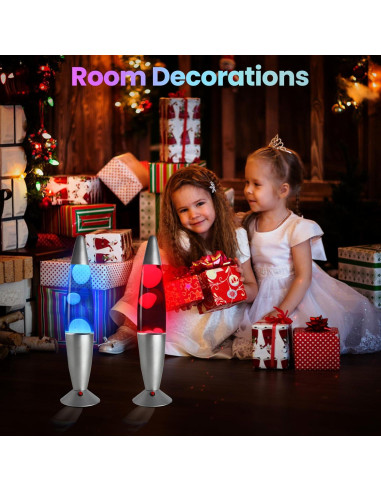 Lámpara de Movimiento LED GorYeeFine 40 cm 7 Colores