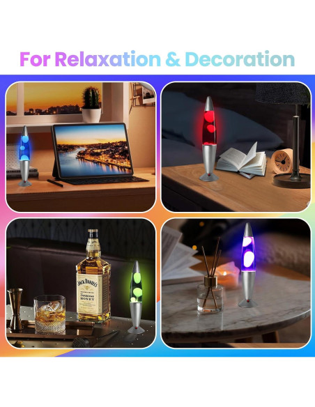 Lámpara de Movimiento LED GorYeeFine 40 cm 7 Colores Lámpara de Movimiento LED GorYeeFine 40 cm 7 Colores