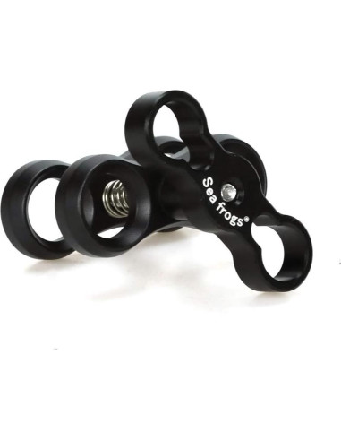 Soporte de Brazo de Aluminio Seafrogs CP-2 para Buceo