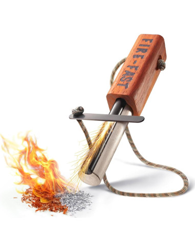 Encendedor Fire-Fast Trekker Impermeable para Camping