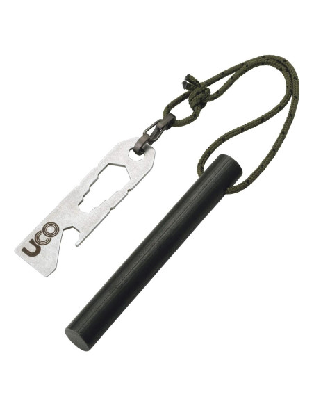 UCO Titan Fire Striker Iniciador de Fuego 20,000 Golpes UCO Titan Fire Striker Iniciador de Fuego 20,000 Golpes