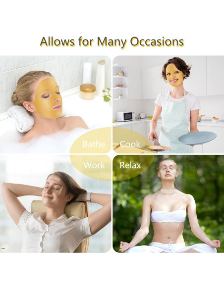 32 Piezas Almohadillas de Silicona Maitys para Rostro y Cuello 32 Piezas Almohadillas de Silicona Maitys para Rostro y Cuello