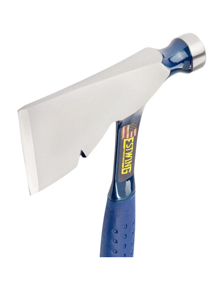 Hacha de Carpintero Estwing E3-2H 33 cm con Agarre Antivibración Hacha de Carpintero Estwing E3-2H 33 cm con Agarre Antivibración