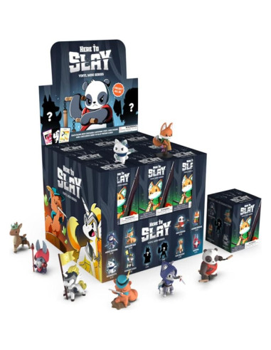 TeeTurtle Mini Figura Vinilo Caja Sorpresa Aqu para Matar