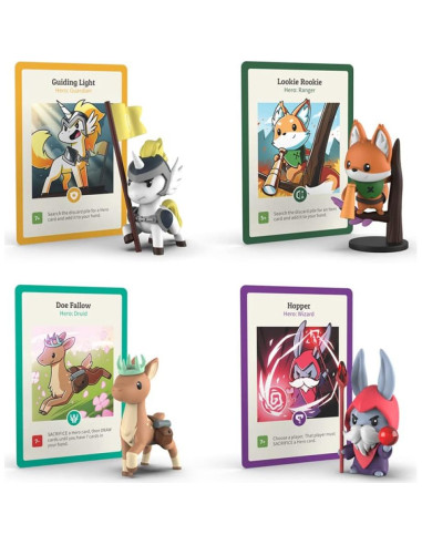 TeeTurtle Mini Figura Vinilo Caja Sorpresa Aqu para Matar