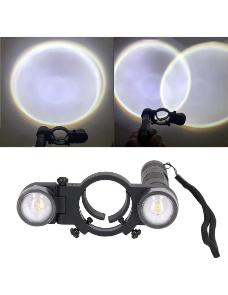 Luz LED Ajustable para Pistola de Pintura Yosoo 3 Brillos Luz LED Ajustable para Pistola de Pintura Yosoo 3 Brillos