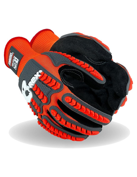 Guantes de Trabajo Magid T-Rex 9/L Resistentes a Impactos Guantes de Trabajo Magid T-Rex 9/L Resistentes a Impactos