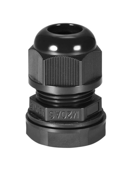 Conector de Cable M20 uxcell Impermeable IP68 2 Agujeros Conector de Cable M20 uxcell Impermeable IP68 2 Agujeros