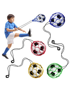 Entrenador de Balón de Fútbol Outus 4 Pcs con Mango