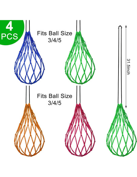 Entrenador de Balón de Fútbol Outus 4 Pcs con Mango Entrenador de Balón de Fútbol Outus 4 Pcs con Mango