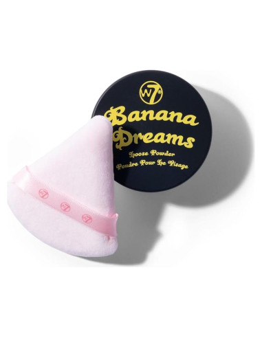 Polvo Suelto Banana Dreams W7 9.92g x2 - Fijador Maquillaje