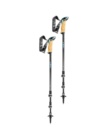 Bastones de Senderismo LEKI Cressida AS Ajustables 90-125 cm