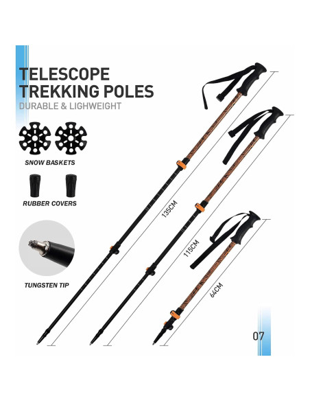 Raquetas de Nieve G2 GO2GETHER 63.5 cm con Bastones Raquetas de Nieve G2 GO2GETHER 63.5 cm con Bastones