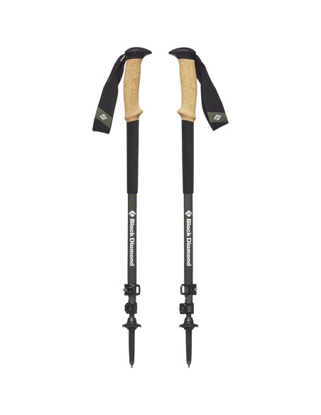 Bastones de Trekking Black Diamond CORK CARBONO 130cm Tundra Bastones de Trekking Black Diamond CORK CARBONO 130cm Tundra