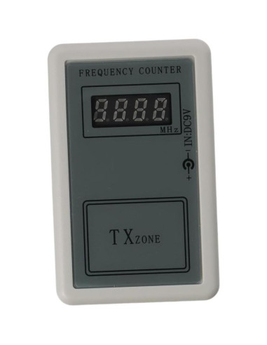 Probador de Frecuencia Inalámbrico SSHHUI 250-450 MHz 10 cm