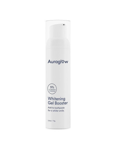 Gel Blanqueador Aguaglow 9% Peróxido 350 Tratamientos Menta