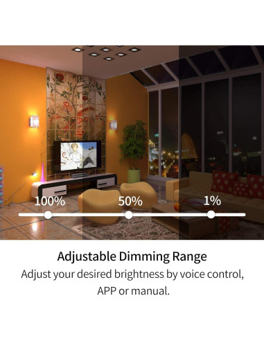 Interruptor Regulador Inteligente Bluetooth Avatar Controls