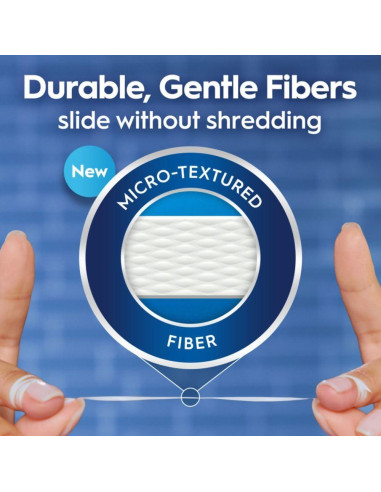 Hilo Dental Oral-B Glide Menta Fresca 6 Cuentas 40m