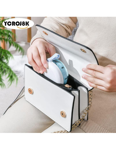 Estuche para Retenedor YCROJBK Azul con Cepillo y Espejo