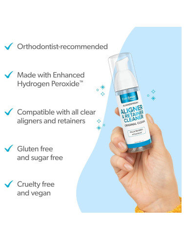 Limpiador EverSmile AlignerFresh 50ml para Alineadores