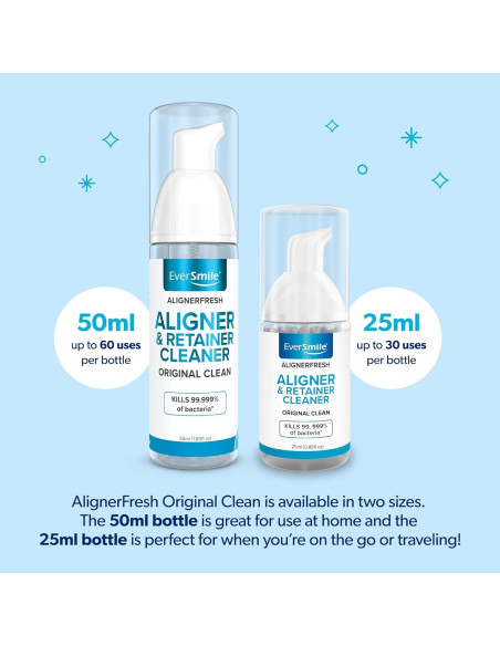 Limpiador EverSmile AlignerFresh 50ml para Alineadores Limpiador EverSmile AlignerFresh 50ml para Alineadores