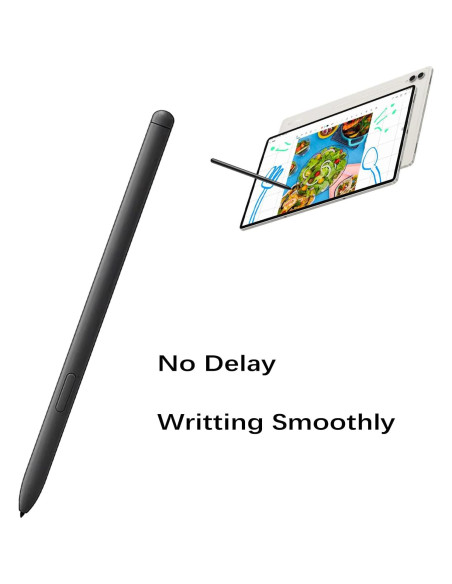 Lápiz S Pen para Samsung Galaxy Tab S9 con Bluetooth - Negro Lápiz S Pen para Samsung Galaxy Tab S9 con Bluetooth - Negro