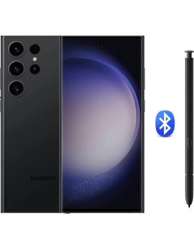 S Pen Bluetooth YJSK para Galaxy S23 Ultra 5G Negro