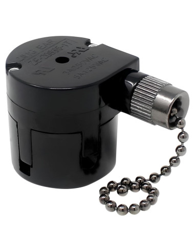 Interruptor de Ventilador de Techo 4 Velocidades Zing Ear ZE-208S5-1T