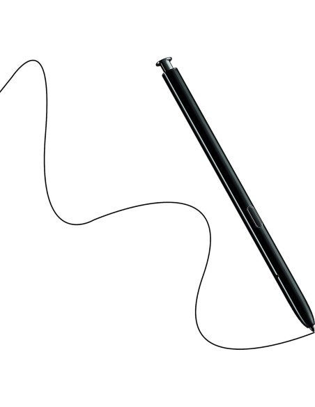 S Pen Reemplazo para Samsung Galaxy Note 10 Negro S Pen Reemplazo para Samsung Galaxy Note 10 Negro