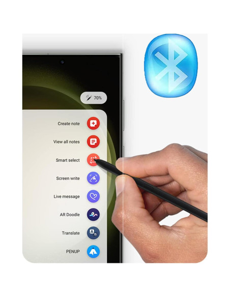 S Pen Bluetooth para Samsung Galaxy S23 Ultra - Negro S Pen Bluetooth para Samsung Galaxy S23 Ultra - Negro