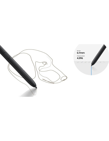 S Pen Bluetooth para Samsung Galaxy S23 Ultra - Negro S Pen Bluetooth para Samsung Galaxy S23 Ultra - Negro
