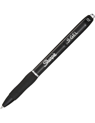 Recargas Sharpie S-Gel 0.7mm Tinta Negra 12 Unidades