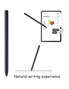 2 Stylus Pen Anglepingping para Galaxy Tab S7 FE Negro 2
