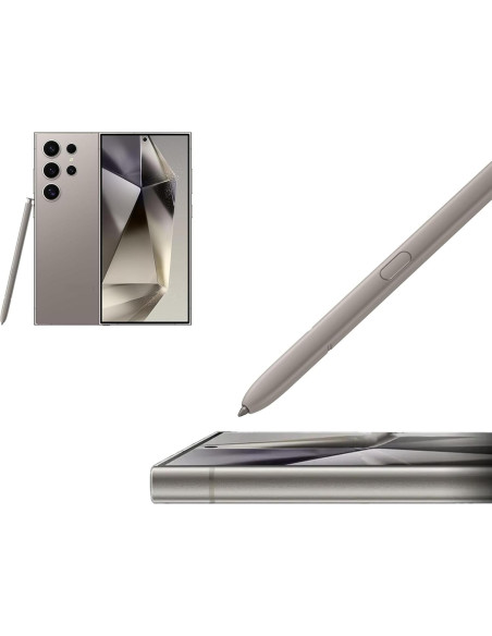 S Pen para Samsung Galaxy S24 Ultra, Gris Claro, 4096 Niveles S Pen para Samsung Galaxy S24 Ultra, Gris Claro, 4096 Niveles