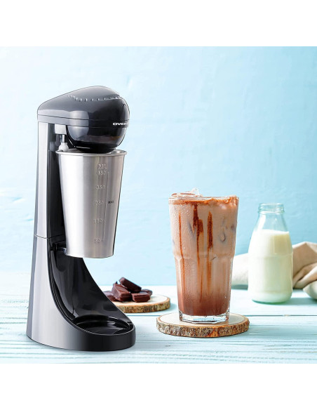 Máquina de Batidos OVENTE MS2070B 426.5 ml 2 Velocidades Máquina de Batidos OVENTE MS2070B 426.5 ml 2 Velocidades