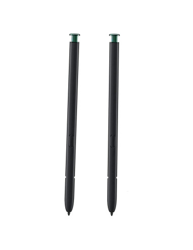 Paquete de 2 S Pen Verde para Galaxy S22 Ultra 5G