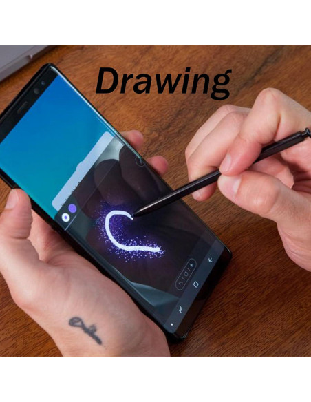 2 Pcs S Pen para Samsung Galaxy Note 8 Reemplazo Negro 2 Pcs S Pen para Samsung Galaxy Note 8 Reemplazo Negro