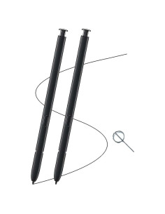 2 Pcs S Pen para Samsung Galaxy S22 Ultra - Negro