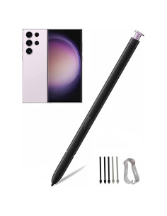Lápiz táctil Samsung Galaxy S23 Ultra S Pen Lavanda