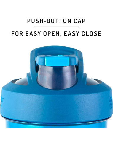 Vaso Mezclador BlenderBottle Strada 828 ml Azul