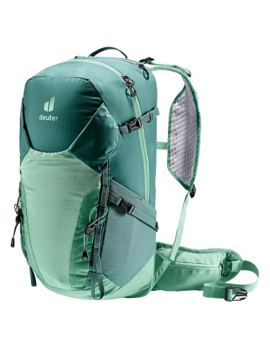Mochila Deuter Speed Lite 23L SL para Mujeres Verde Mar-Menta