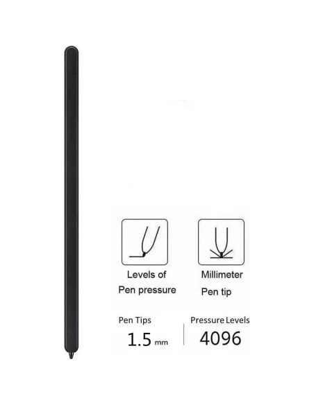 S Pen Slim A-creator para Galaxy Z Fold 6/5, 4096 Niveles S Pen Slim A-creator para Galaxy Z Fold 6/5, 4096 Niveles
