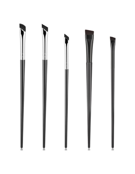 Conjunto de 5 Pinceles para Maquillaje de Ojos Xthrotsenk Conjunto de 5 Pinceles para Maquillaje de Ojos Xthrotsenk