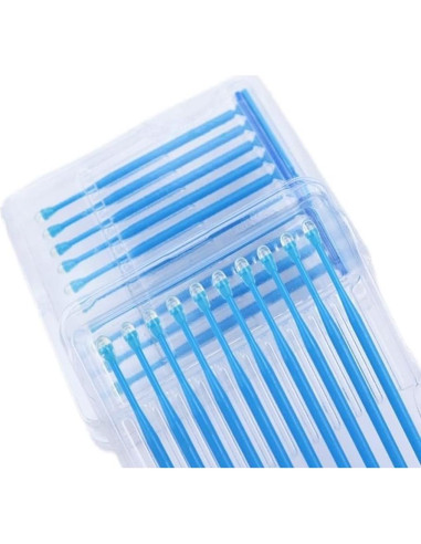 20 Palitos Aplicadores Dentales Adhesivos SeeFDENT
