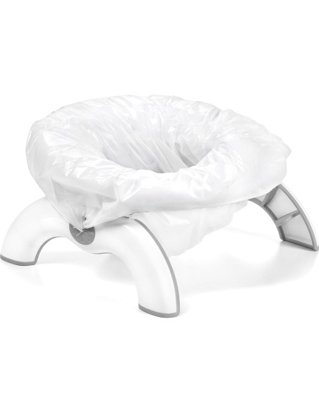 Orinal de Viaje OXO Tot 2-en-1 Gris - Compacto y Limpio Orinal de Viaje OXO Tot 2-en-1 Gris - Compacto y Limpio