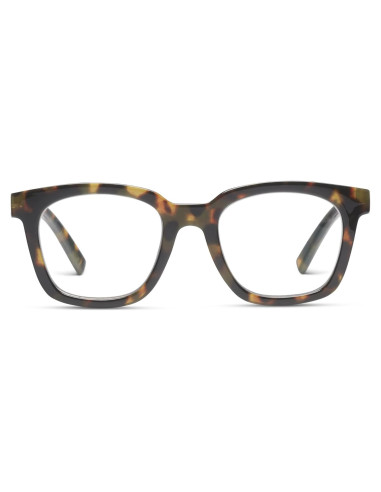 Gafas de Lectura Peepers Cuadradas Luz Azul 1.25x Carey