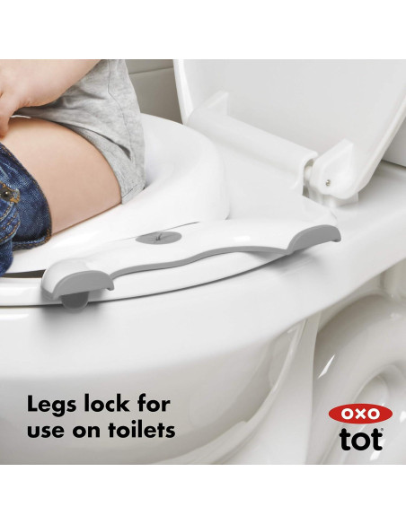 Orinal de Viaje OXO Tot 2-en-1 Gris - Compacto y Limpio Orinal de Viaje OXO Tot 2-en-1 Gris - Compacto y Limpio