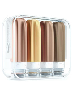 Botellas de Viaje Silicona Mrsdry 90ml Aprobadas por TSA