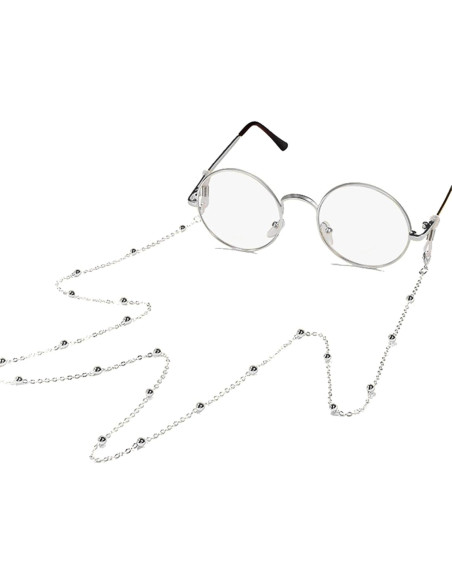 Cadena de Gafas ZOORON 64-77 cm Perlas Premium Ajustable Cadena de Gafas ZOORON 64-77 cm Perlas Premium Ajustable