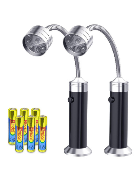 Luz de Barbacoa FIREOR LED Magnética 11 cm Resistente Luz de Barbacoa FIREOR LED Magnética 11 cm Resistente